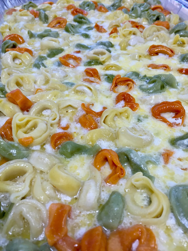 Tortellini Alfredo